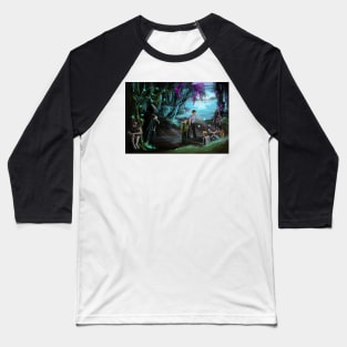 Magic forest Baseball T-Shirt